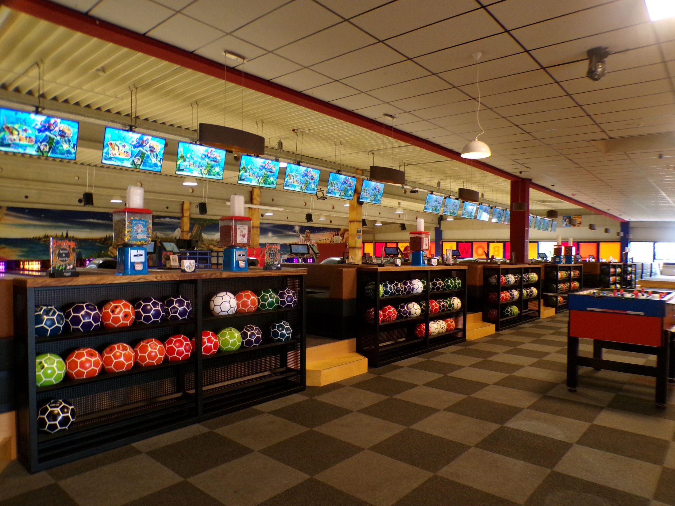 Bowlingbahnen